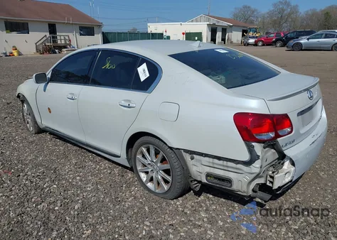 2007 Lexus Gs 350 from USA, damaged, VIN JTHCE96SX70002861